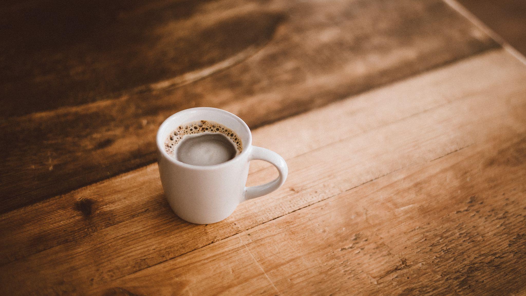 2048x1152 Download wallpaper 2048x1152 coffee, espresso, cup, drink ultrawide monitor HD background