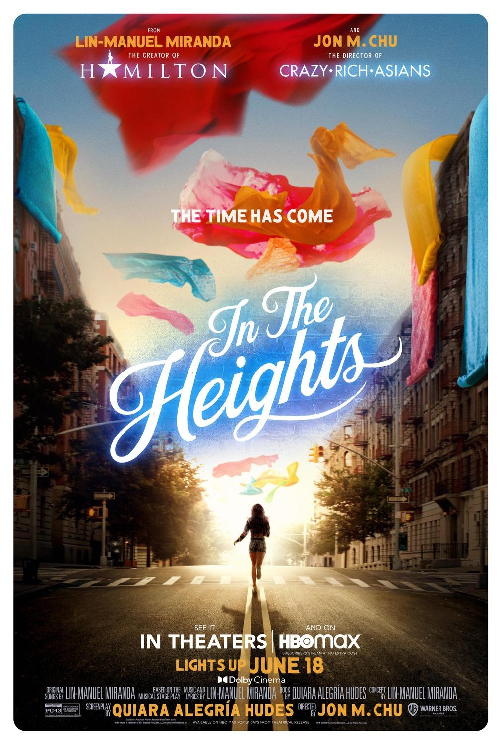 1012x1500 In the Heights (2021)