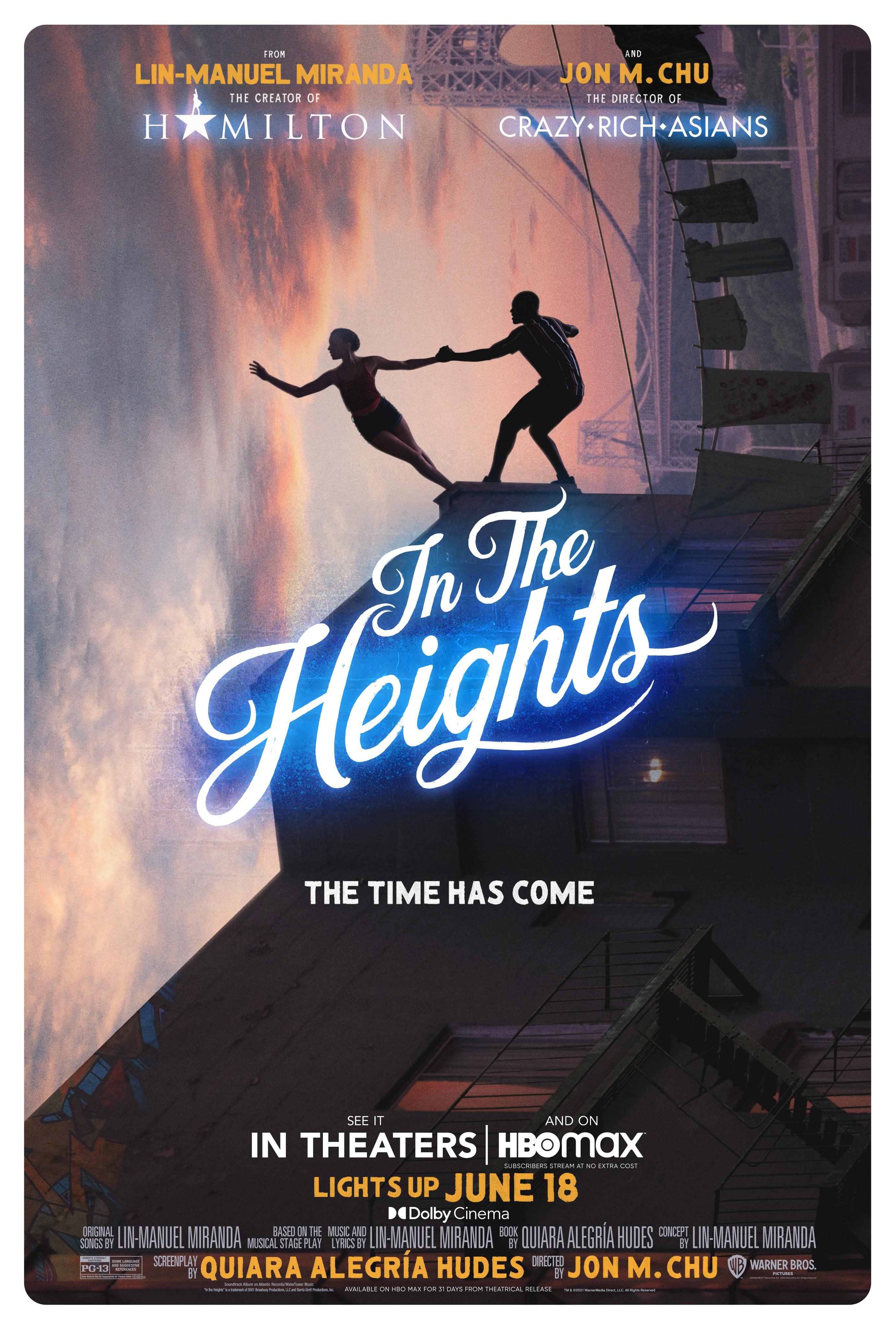 2764x4096 In the Heights Movie Poster