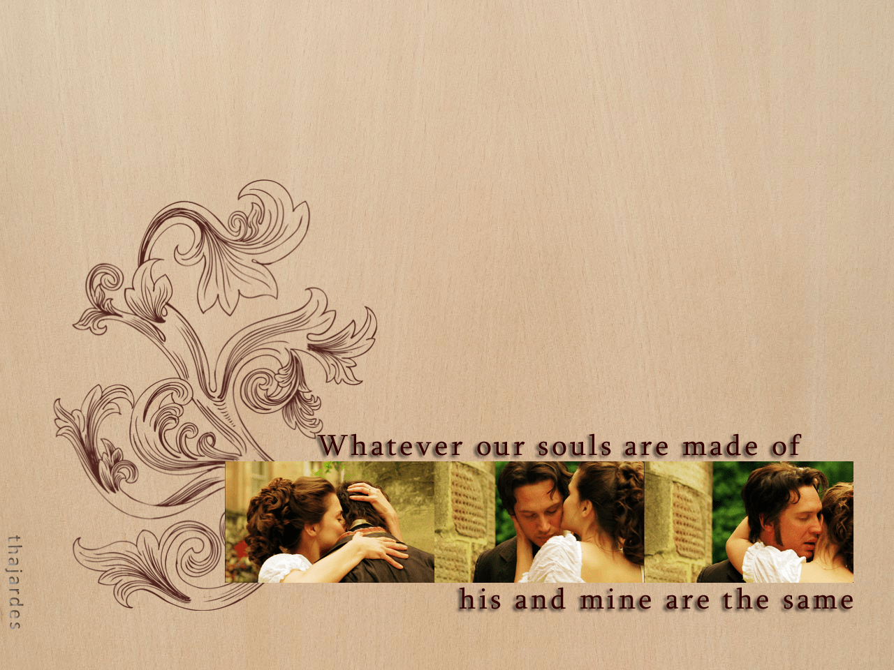 1280x960 Cathy & Heathcliff wallpaper Heights Wallpaper