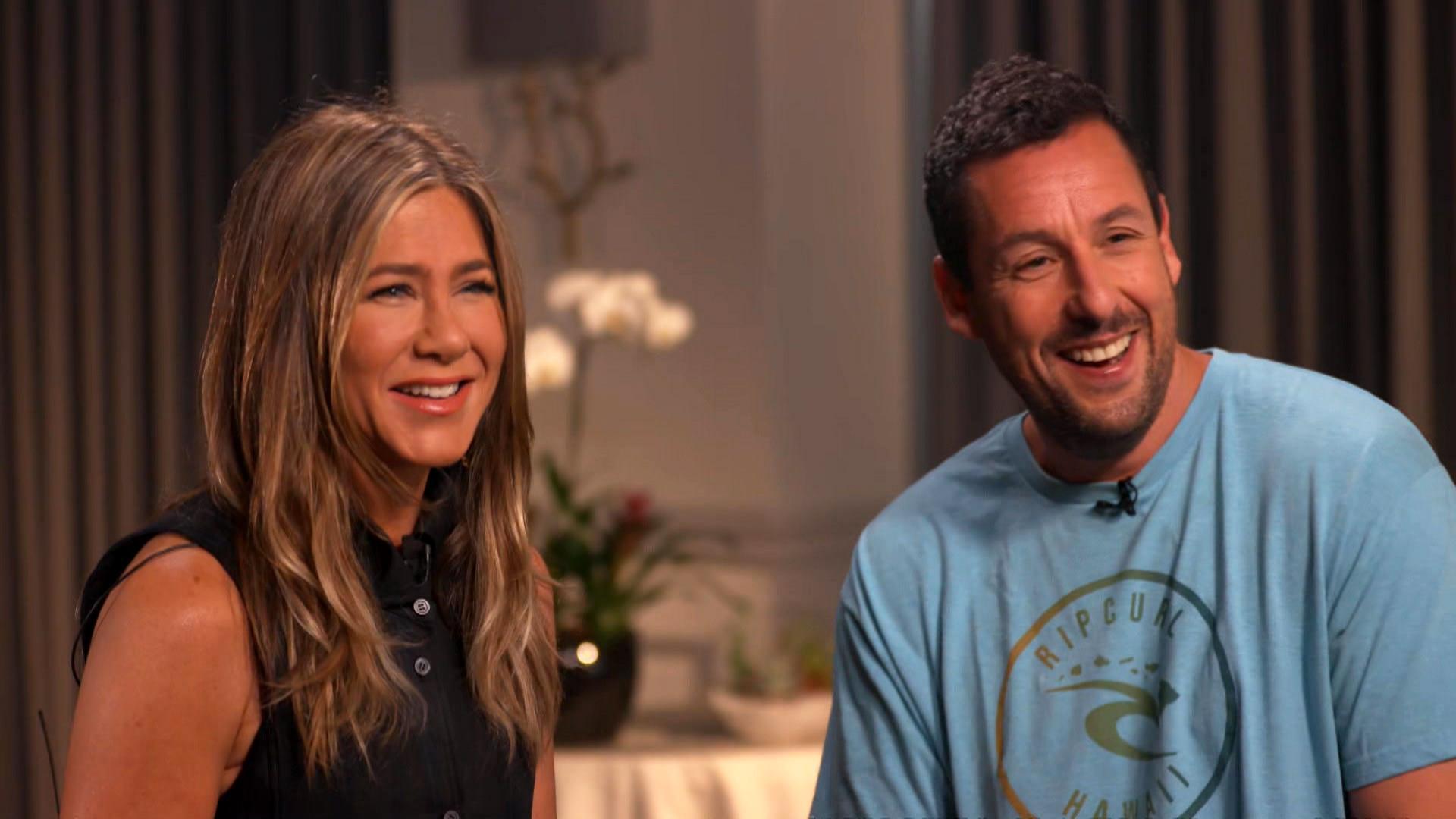 1920x1080 Adam Sandler and Cole Sprouse reunite 20 years after 'Big Daddy'