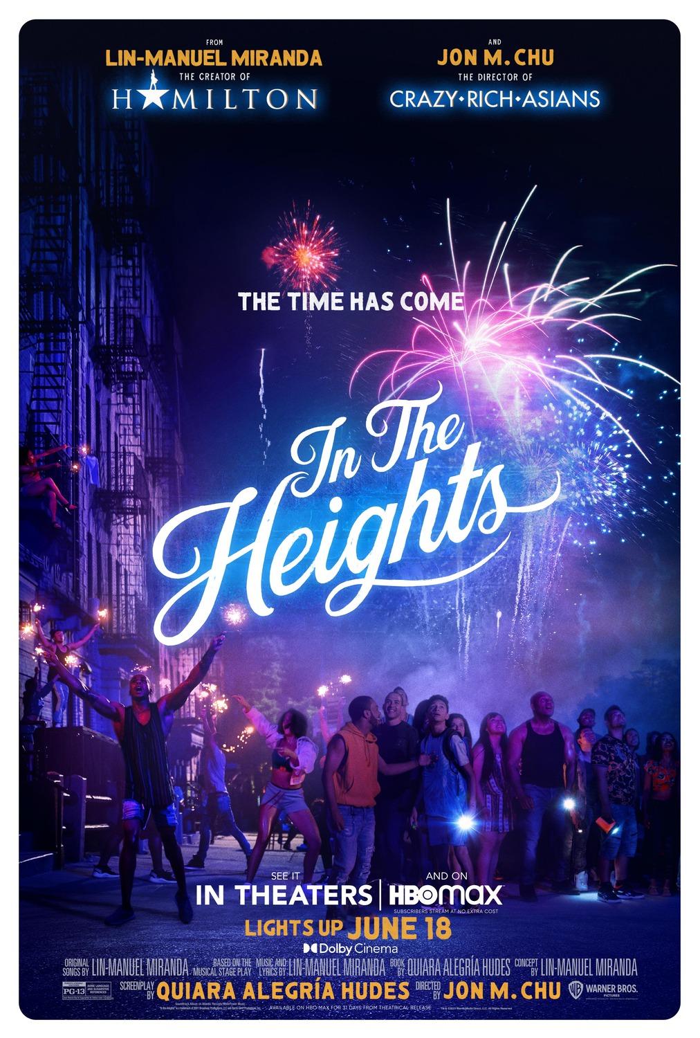 1012x1500 In the Heights (2021)