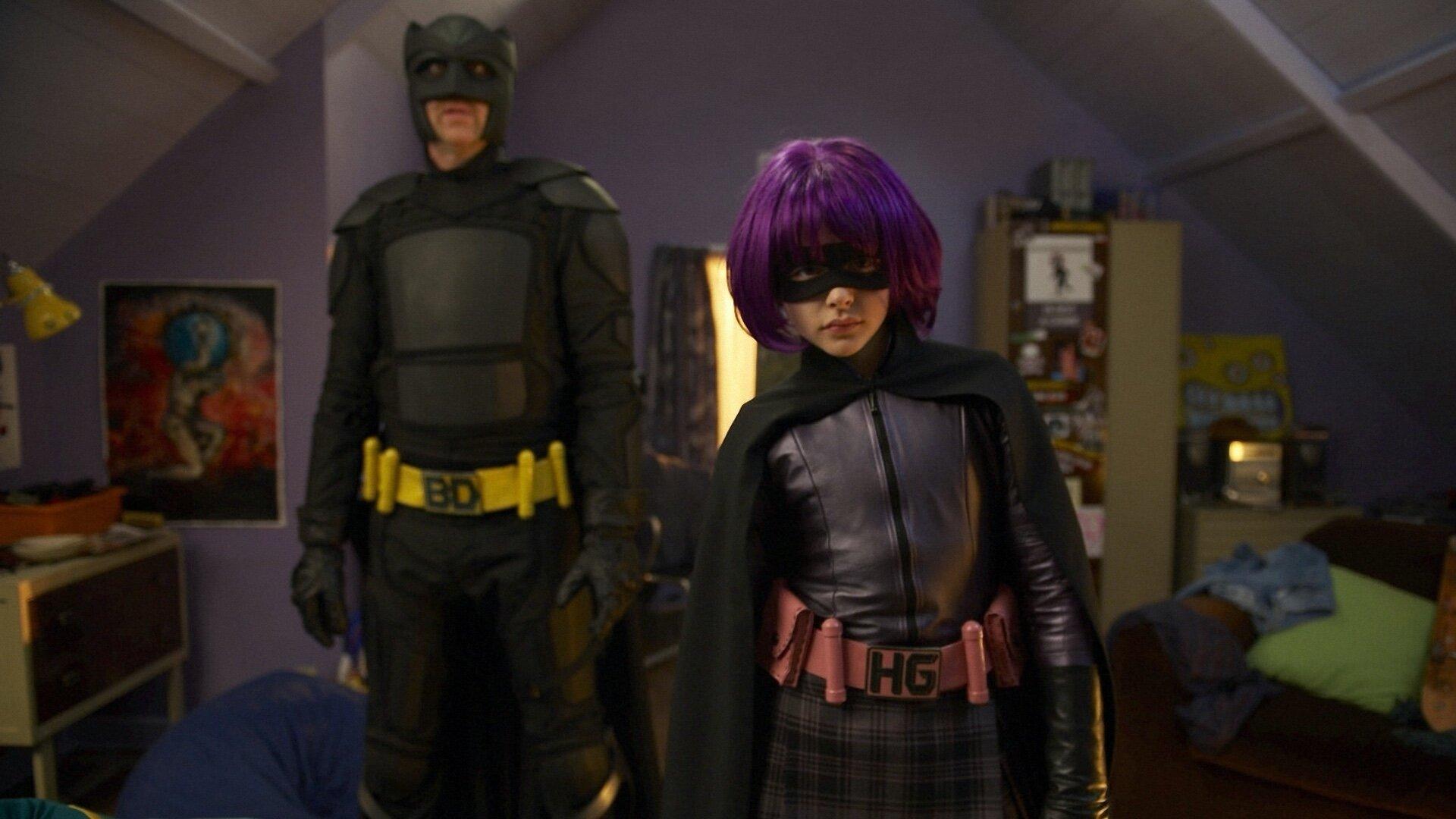 1920x1080 Brad Pitt Was Originally Cast As Big Daddy In KICK ASS, No One Wanted To Make The Film, And Everyone Said Hit Girl Was A Disaster