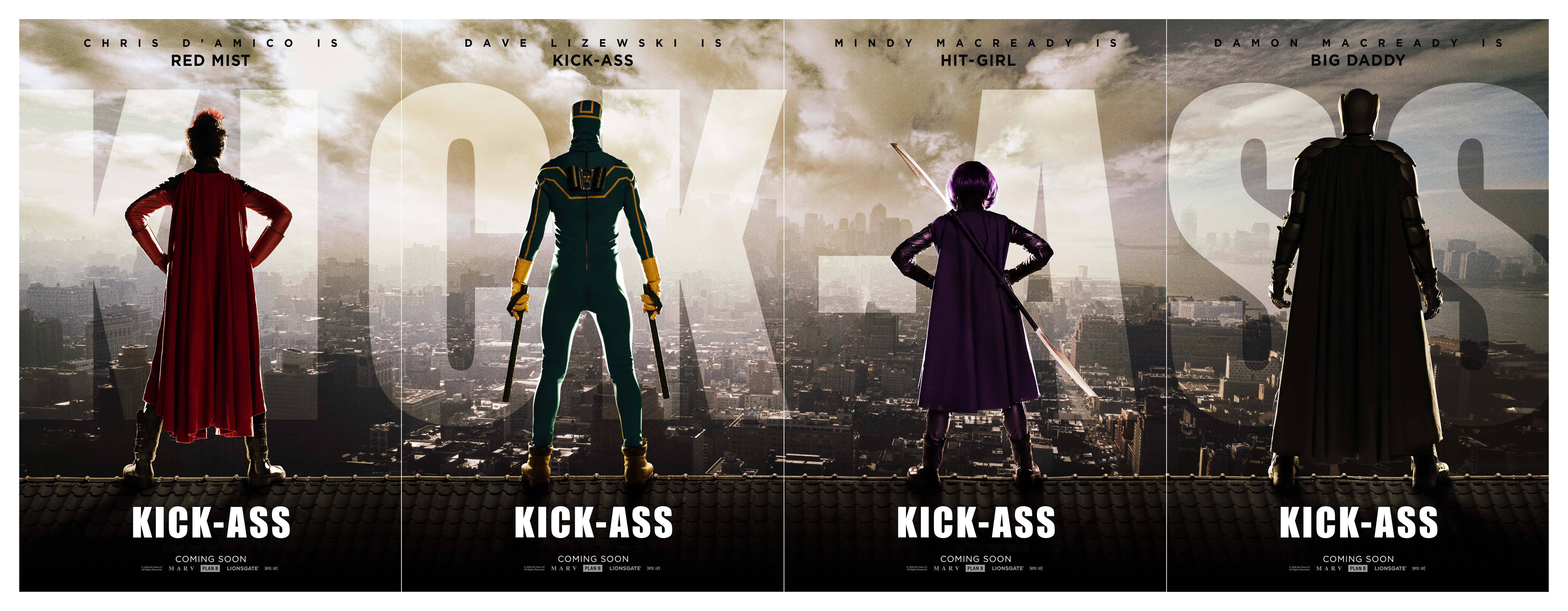 8000x3118 Kick Ass 4k Ultra HD Wallpaper