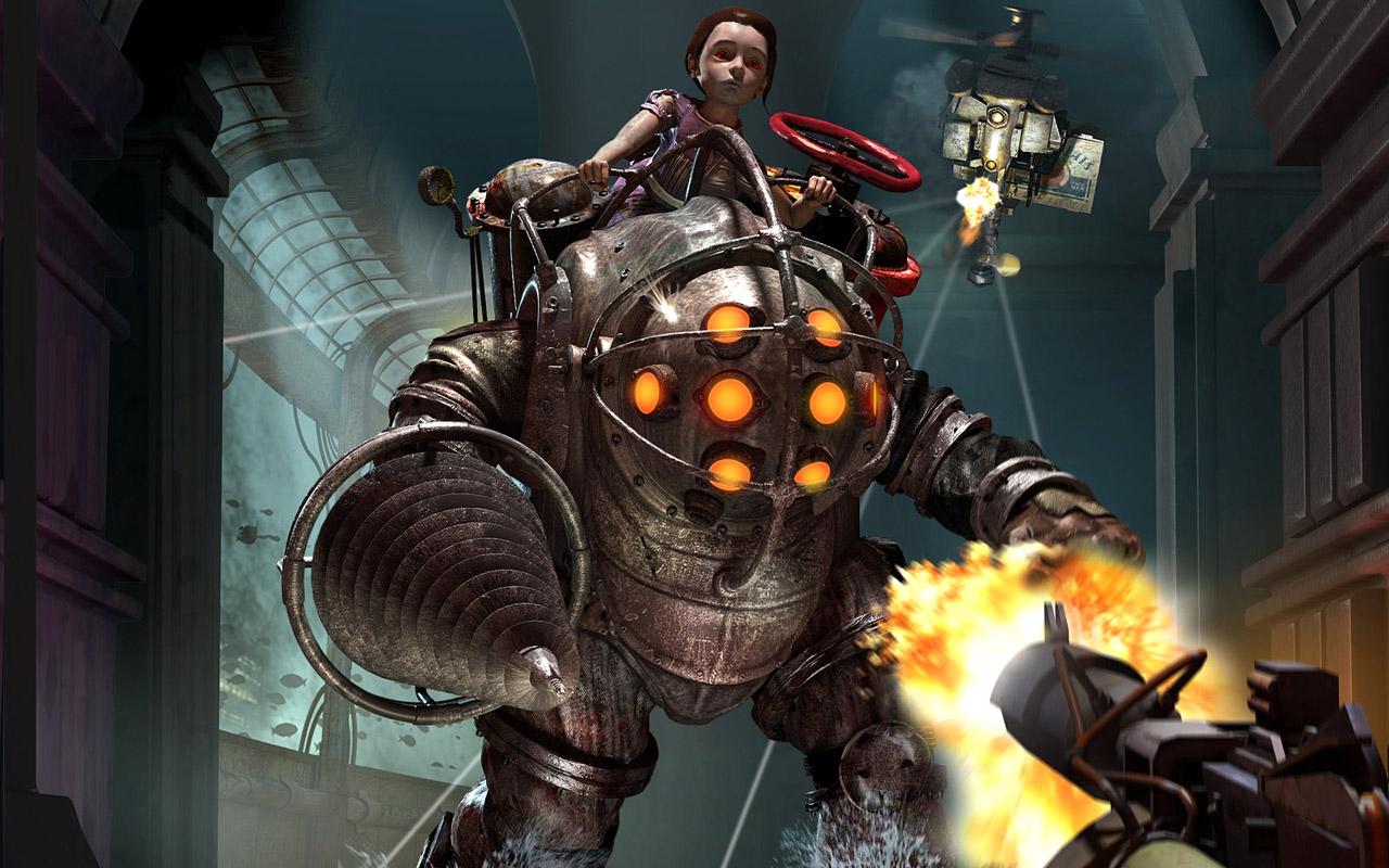 1280x800 Bioshock Big Daddy Quotes. QuotesGram
