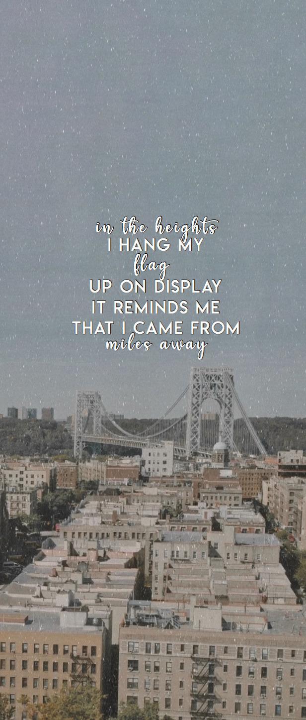 616x1447 in the heights wallpaper