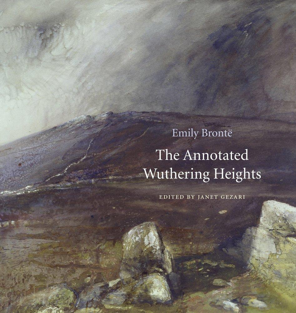 947x1000 The Annotated Wuthering Heights: 9780674724693: Brontë, Emily, Gezari, Janet: Books