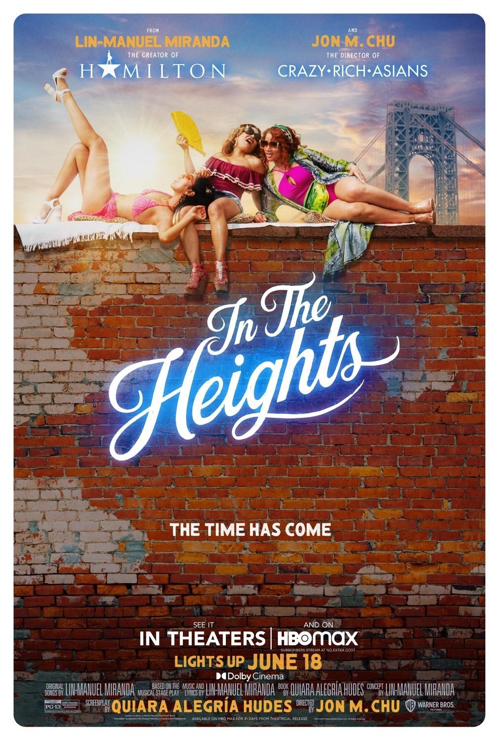 1012x1500 In the Heights (2021)
