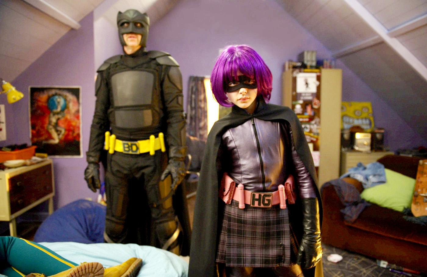 1400x907 Kick Ass Movie Still Cage Stars As Damon Macready Big Daddy A