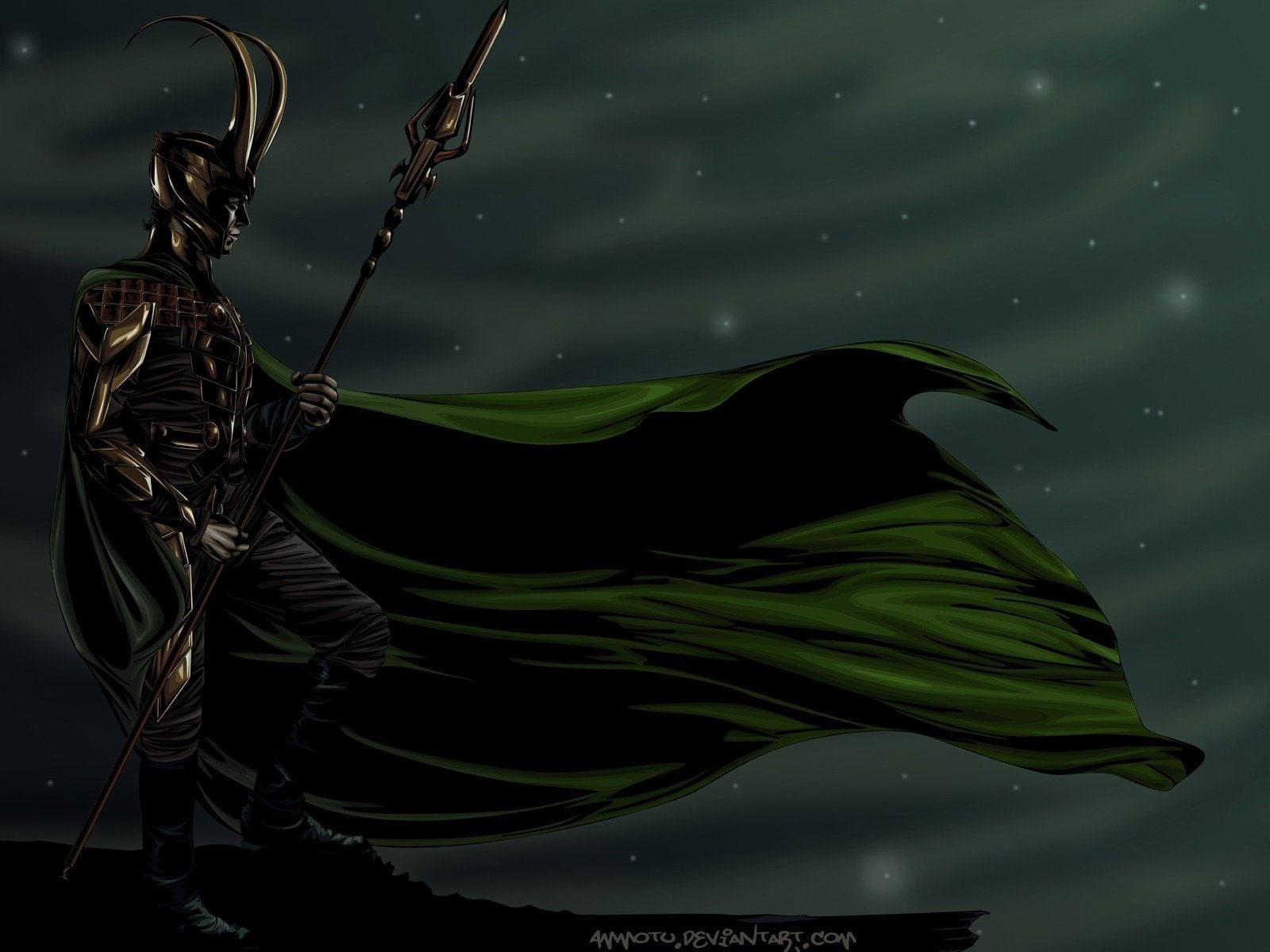 1600x1200 Wallpaper Fantasy, Gods, Loki, Water, Nature • Wallpaper For You HD Wallpaper For Desktop & Mobile
