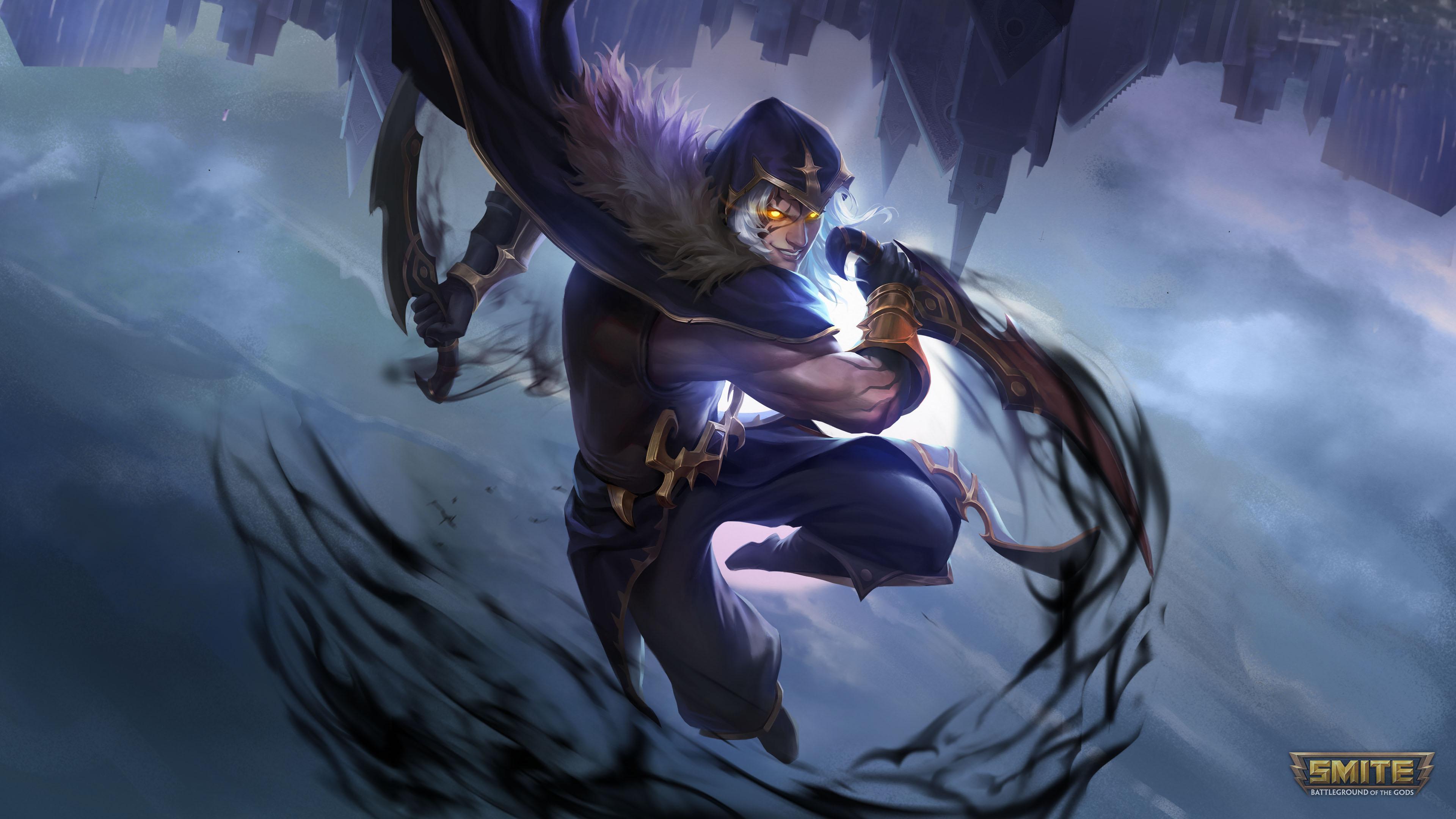 3840x2160 Loki (Smite) 4k Ultra HD Wallpaper