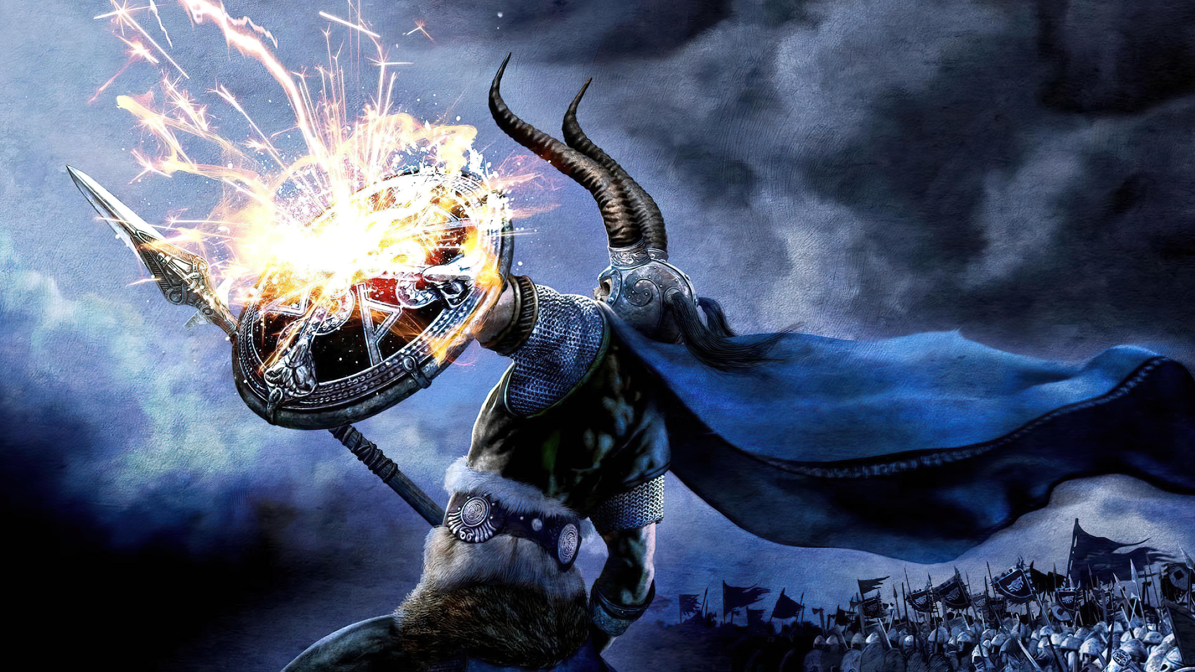 3840x2160 Deceiver of the Gods: Loki 4k Wallpaper