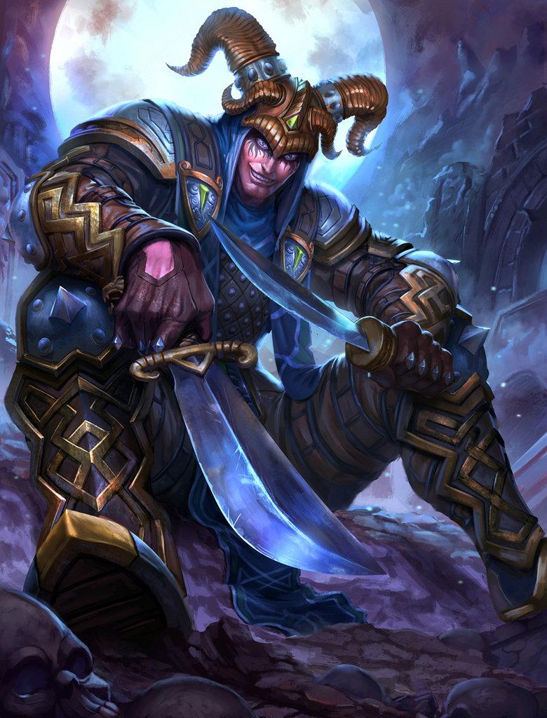 780x1024 Smite Loki Wallpaper
