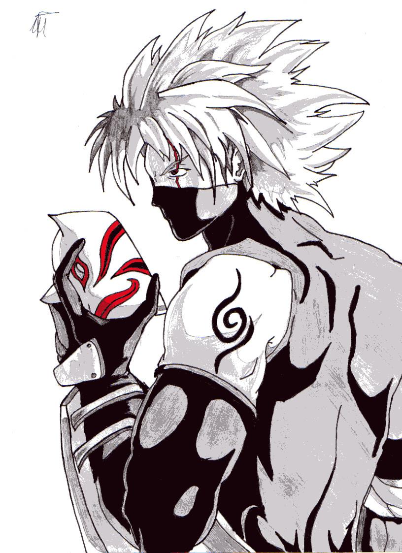 816x1123 Kakashi Hatake Anbu