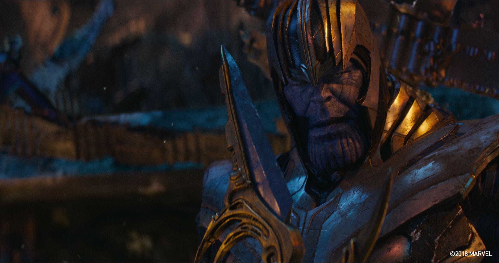 2048x1080 Avengers: Infinity War Bonus Material Reveals What Makes Thanos