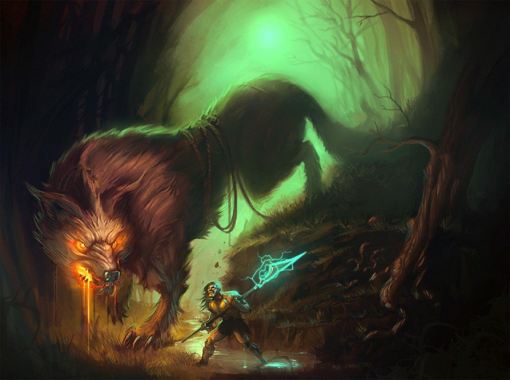 1662x1240 Norse Mythology Wallpaper