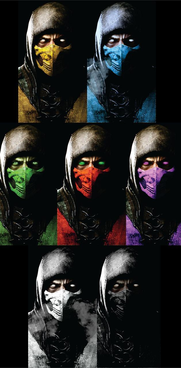 630x1280 Ninjas mk wallpaper
