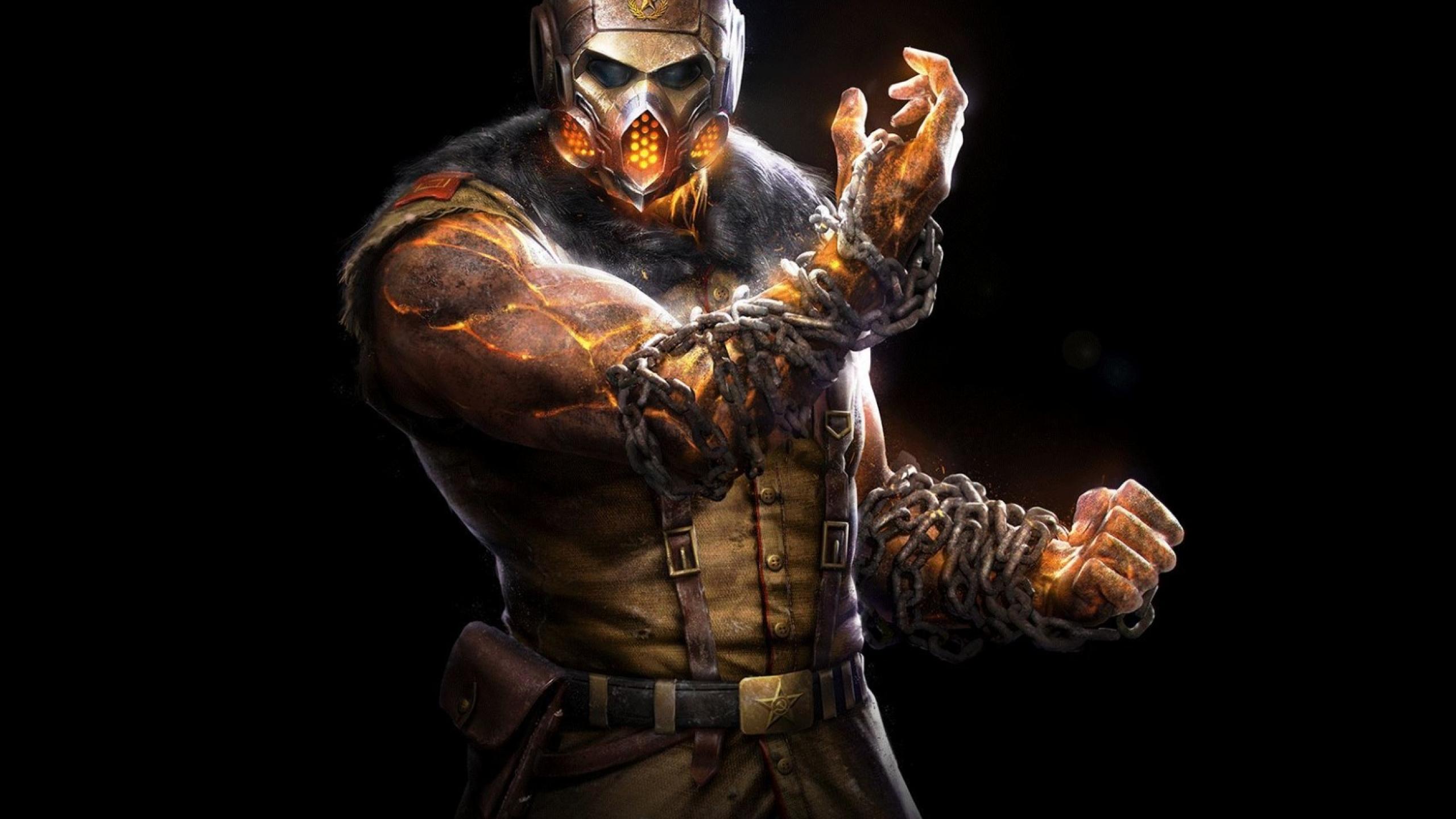 2560x1440 mortal kombat x, scorpion, ninja 1440P Resolution Wallpaper, HD Games 4K Wallpaper, Image, Photo and Background