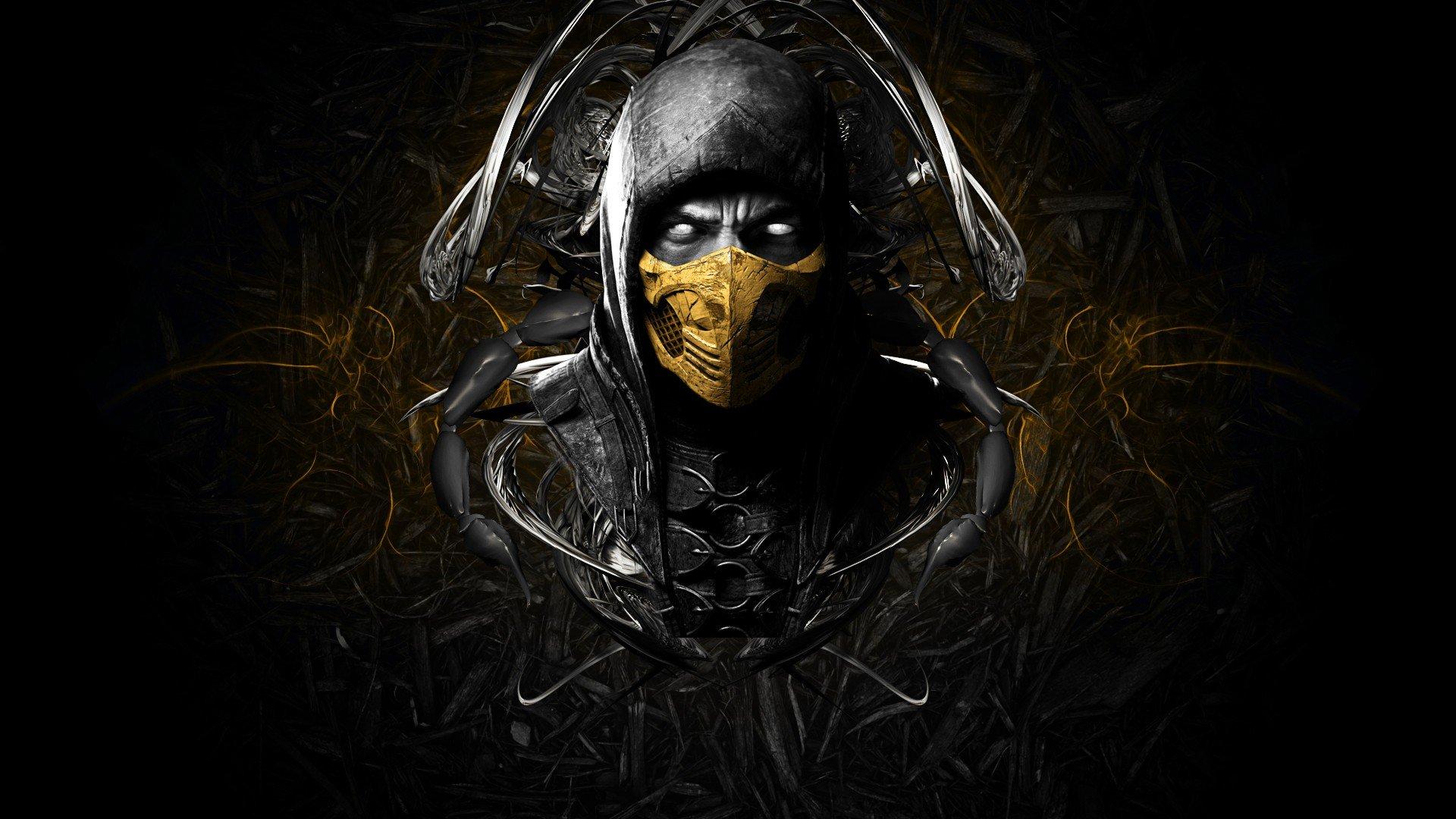 1920x1080 Mortal Kombat, Mortal Kombat X, Scorpion, Video games, Ninja Wallpaper HD / Desktop and Mobile Background