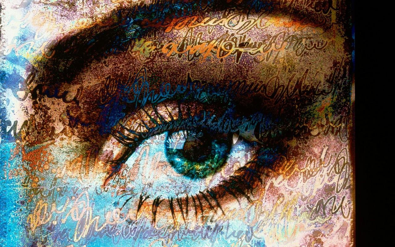 1280x800 Look into my eyes desktop PC and Mac wallpaper