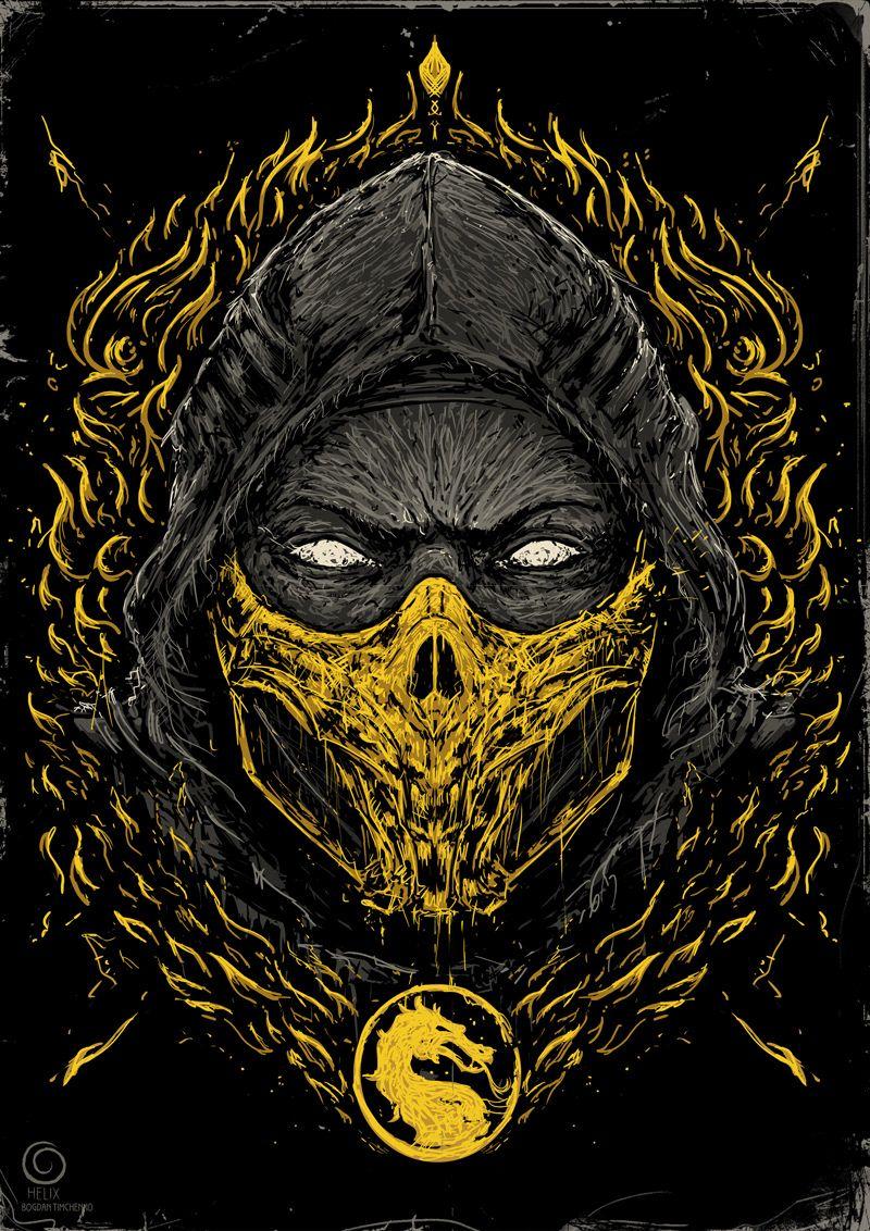 800x1132 Mortal Kombat Ninjas. Mortal kombat art, Scorpion mortal kombat, Mortal kombat