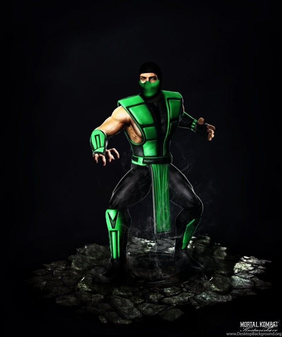 900x1074 Klassic Mortal Kombat Ninjas By JustMcCollum Desktop Background