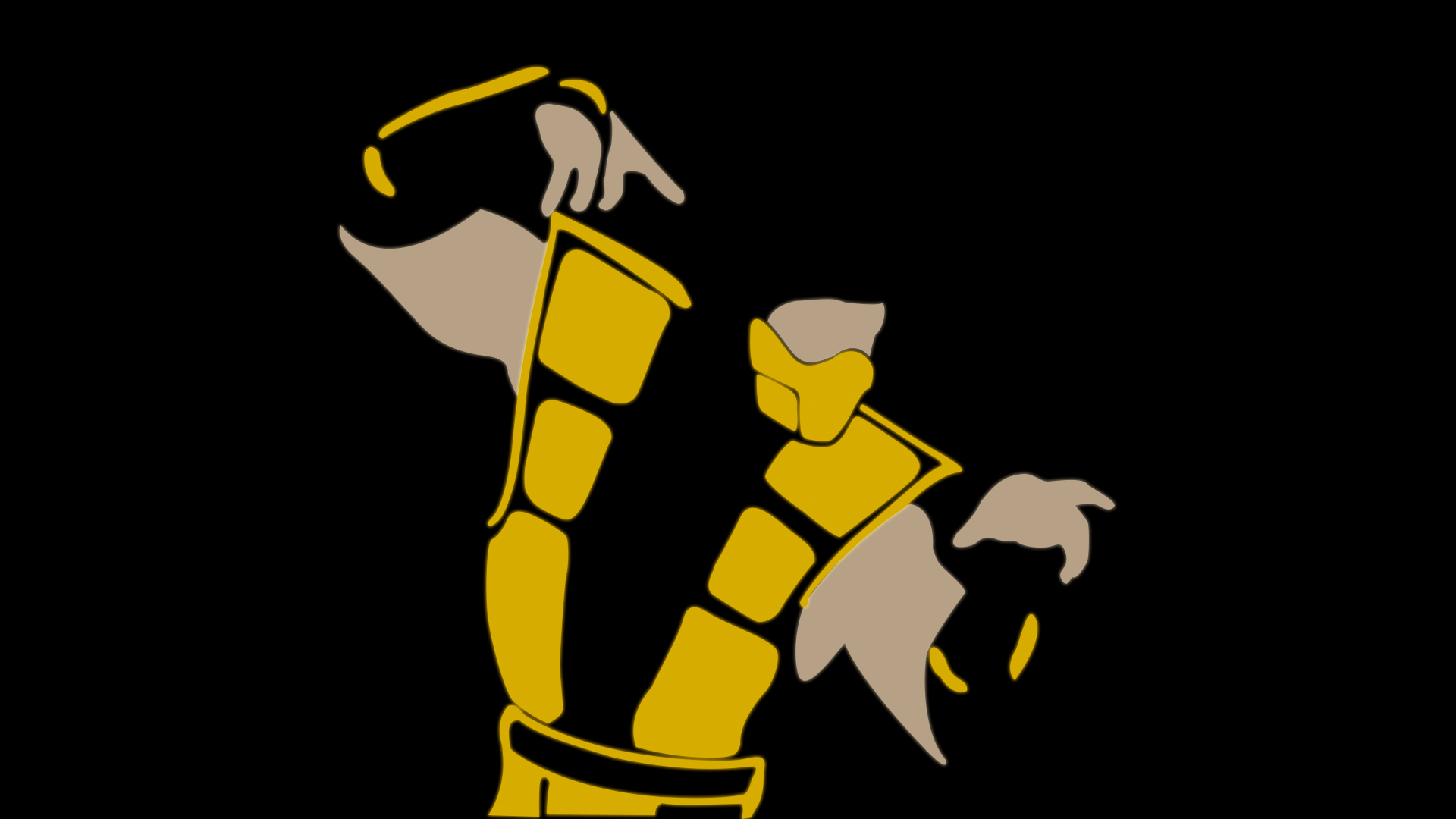 1920x1080 Mortal Kombat SCORPION HD Wallpaper