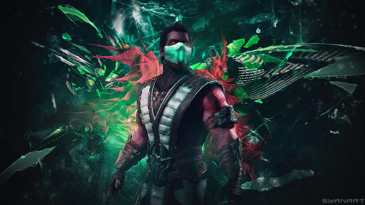 1280x720 Ninja Chamaleon Mortal Kombat Game Wallpaper. Free Computer Desktop Wallpaper