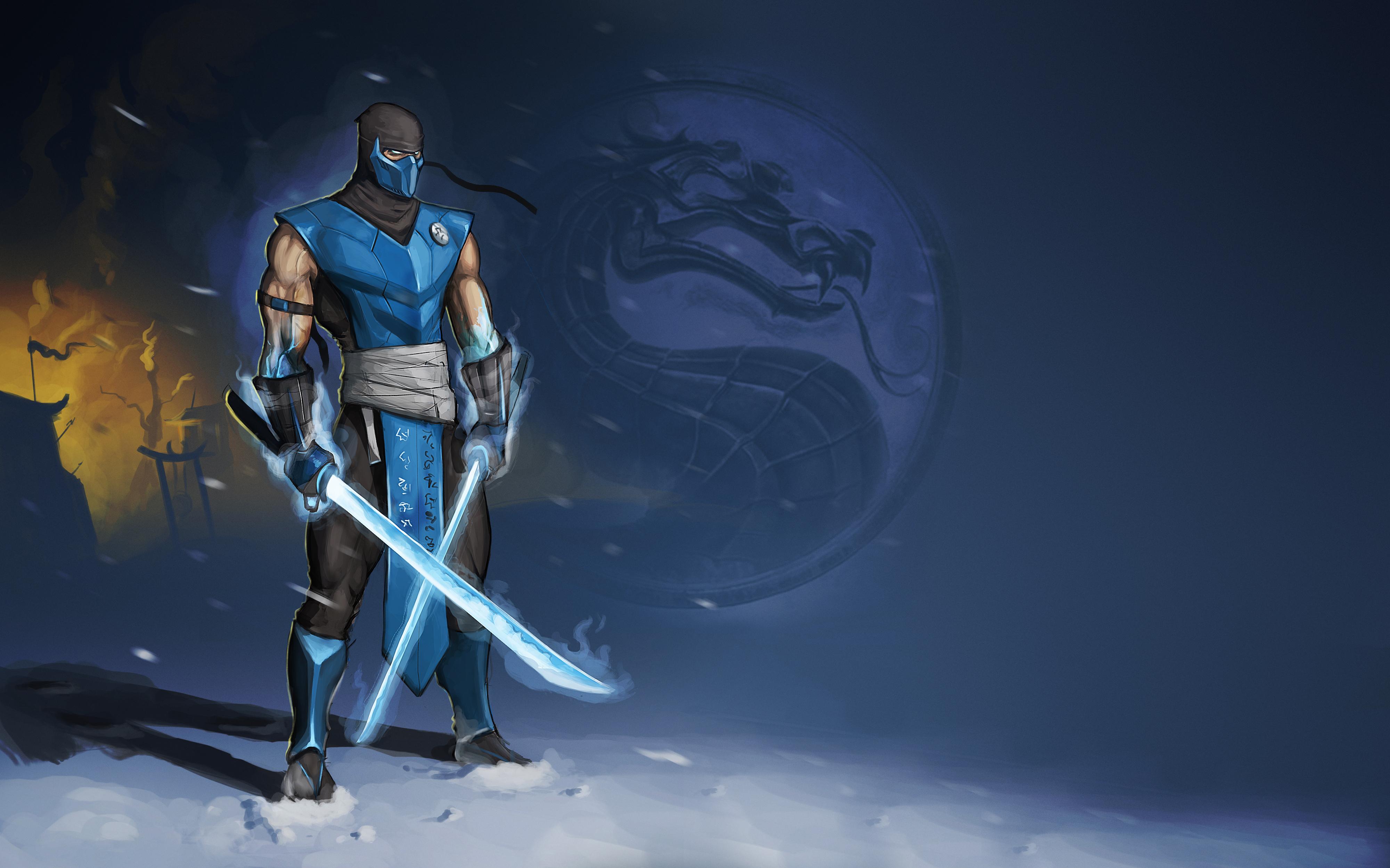 4000x2500 Free download Mortal kombat sub zero sub zero ninja cold swords wallpaper [1680x1050] for your Desktop, Mobile & Tablet. Explore Sub Zero iPhone Wallpaper. Mortal Kombat Wallpaper Computer Desktop
