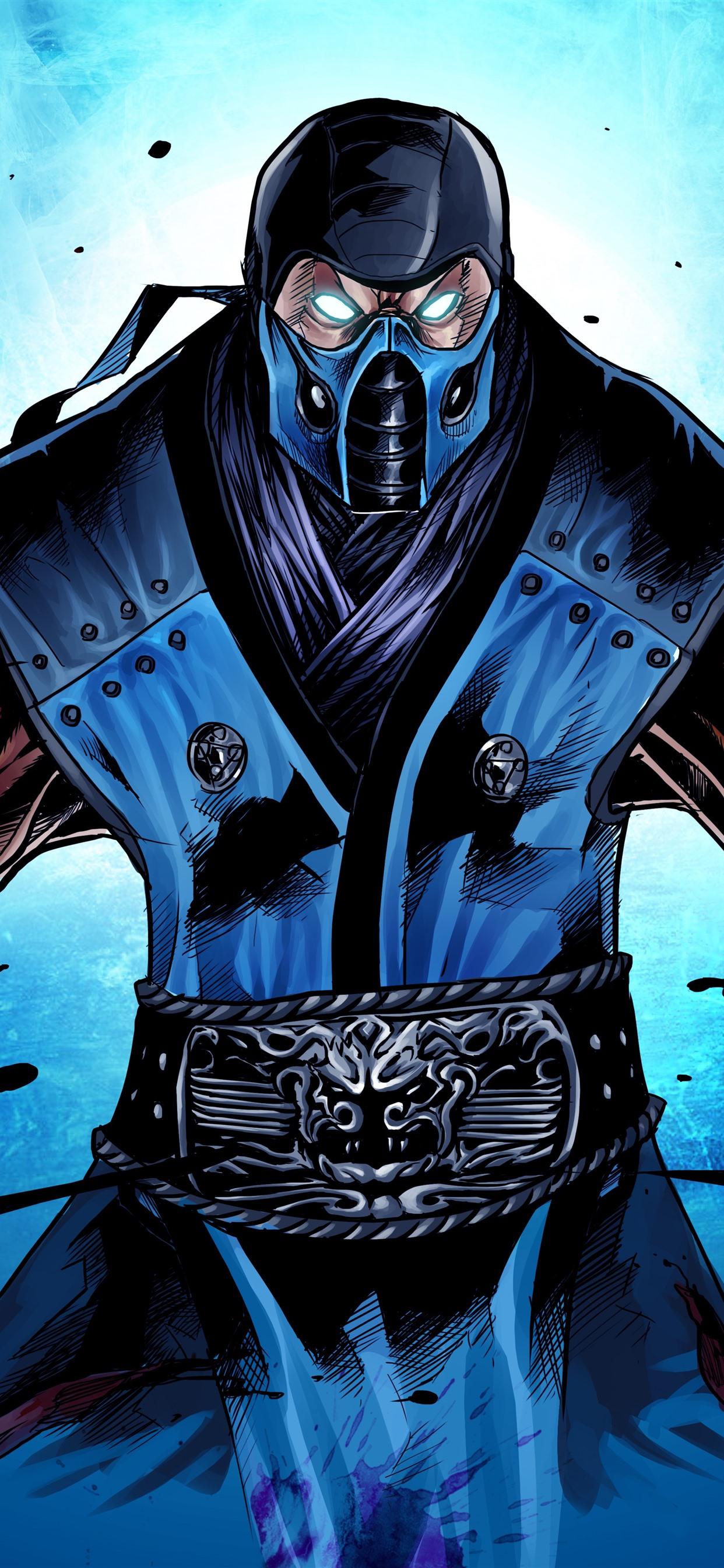 1242x2688 Mortal Kombat, Ninja 1242x2688 IPhone 11 Pro XS Max Wallpaper, Background, Picture, Image