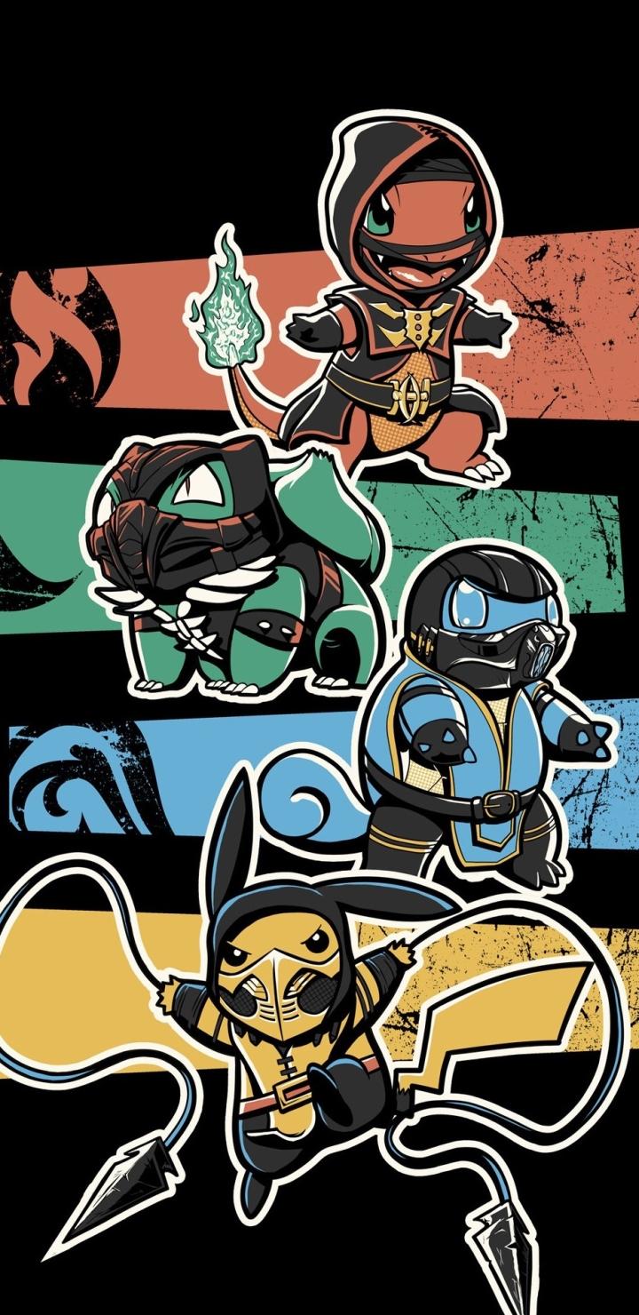 720x1480 Video Game Crossover