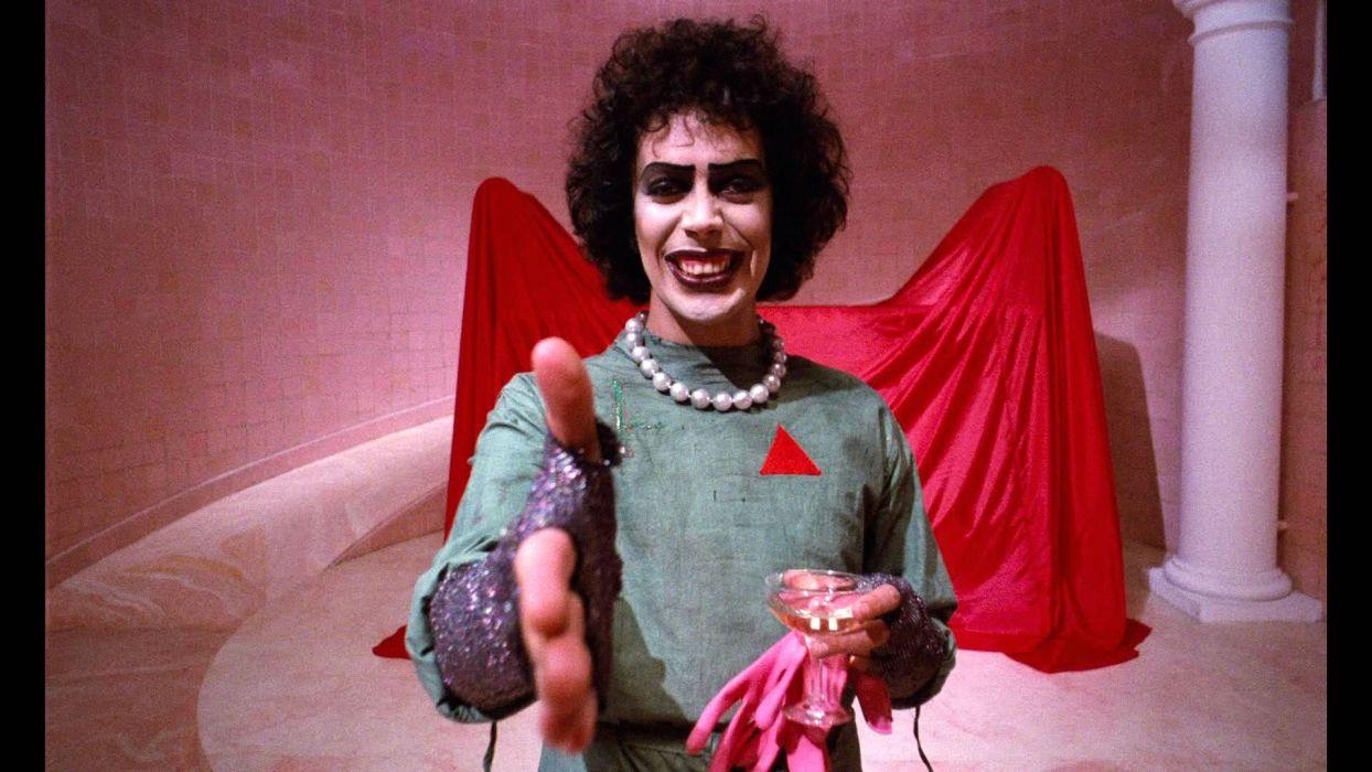 1244x700 ROCKY HORROR PICTURE SHOW musical comedy horror dark wallpaperx1080