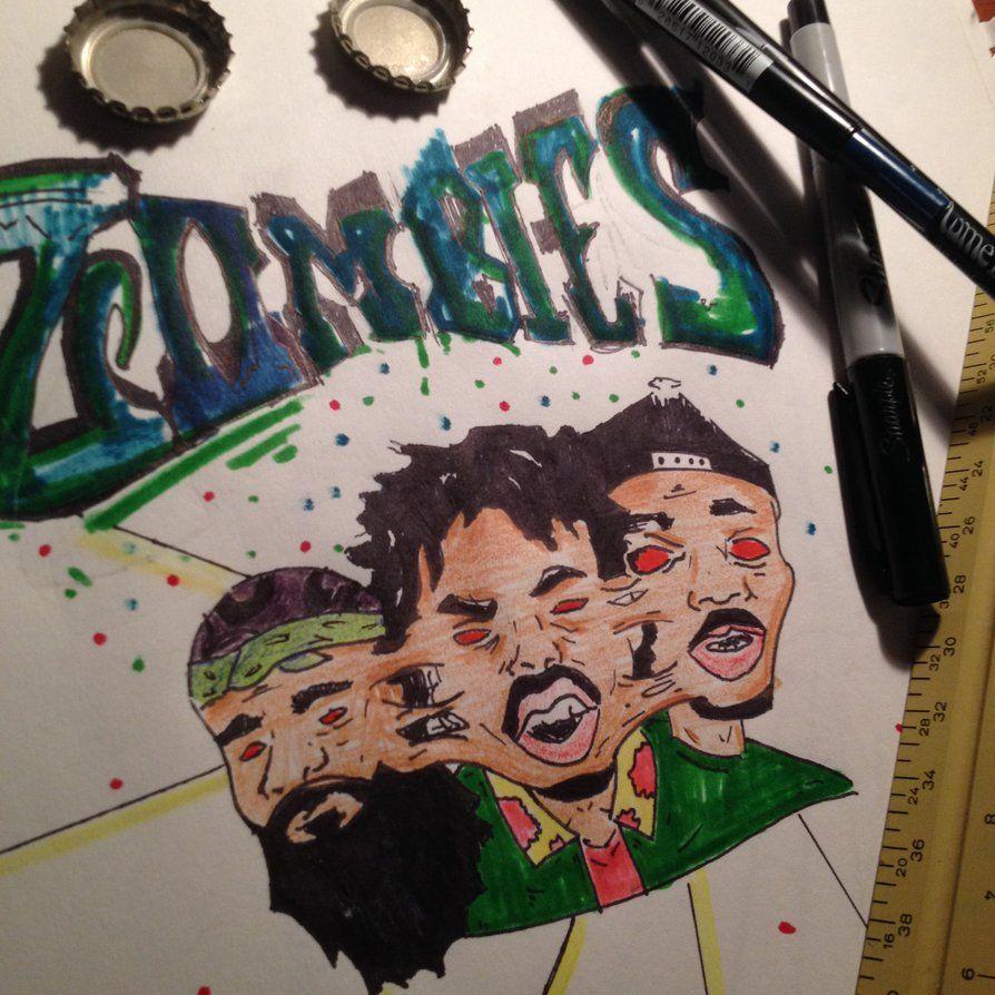 894x894 Flatbush Zombies