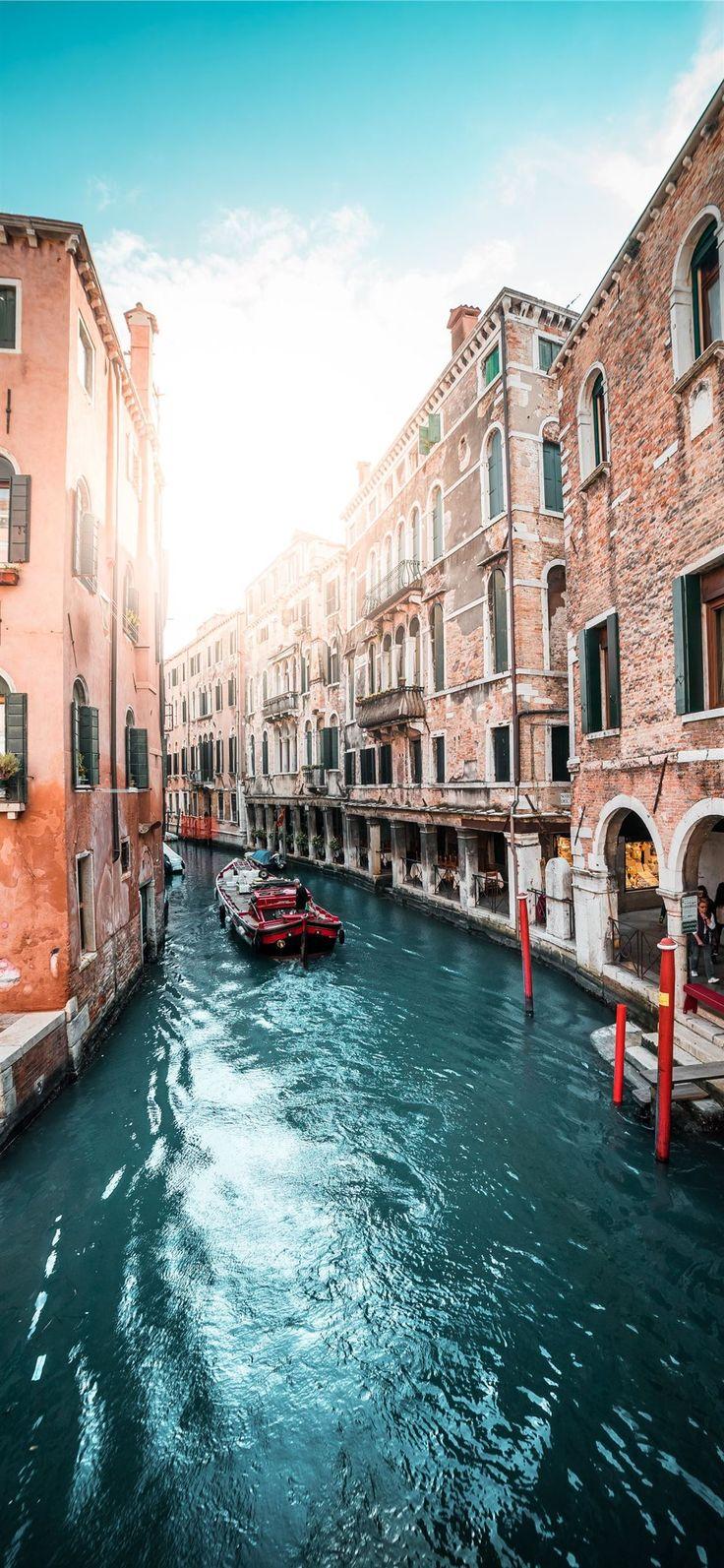 736x1593 Venice HD Background #venice mostbeautifulplacestovisit #italy #iPhoneXWallpaper. Venice italy, Canals, Venice