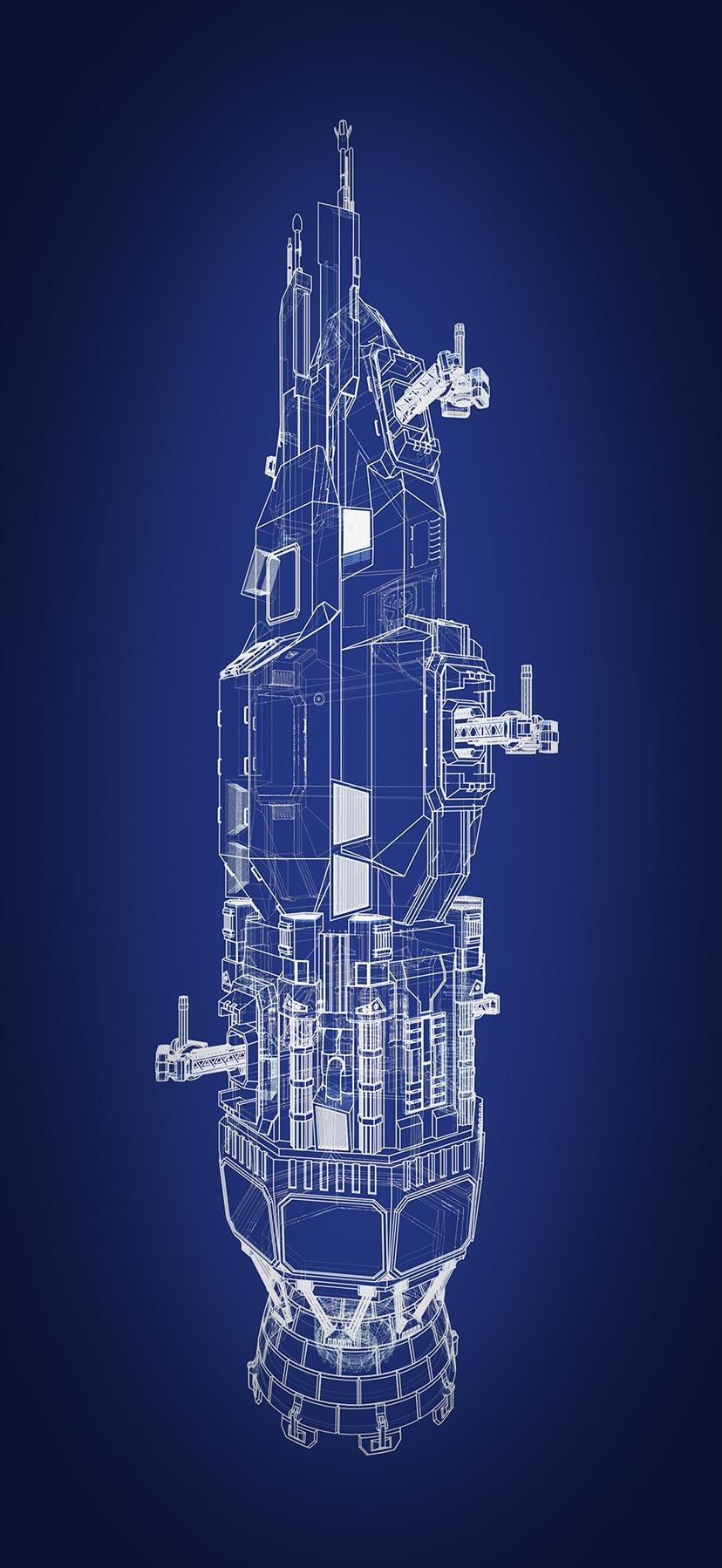 828x1798 Rocinante Wallpaper for iPhone 11 & S10