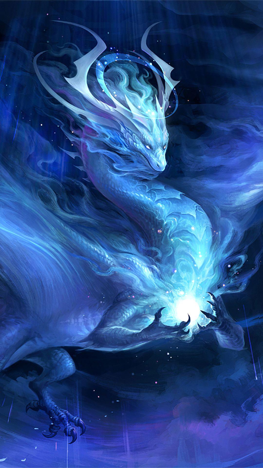 1080x1920 Mythical Animals Wallpaper