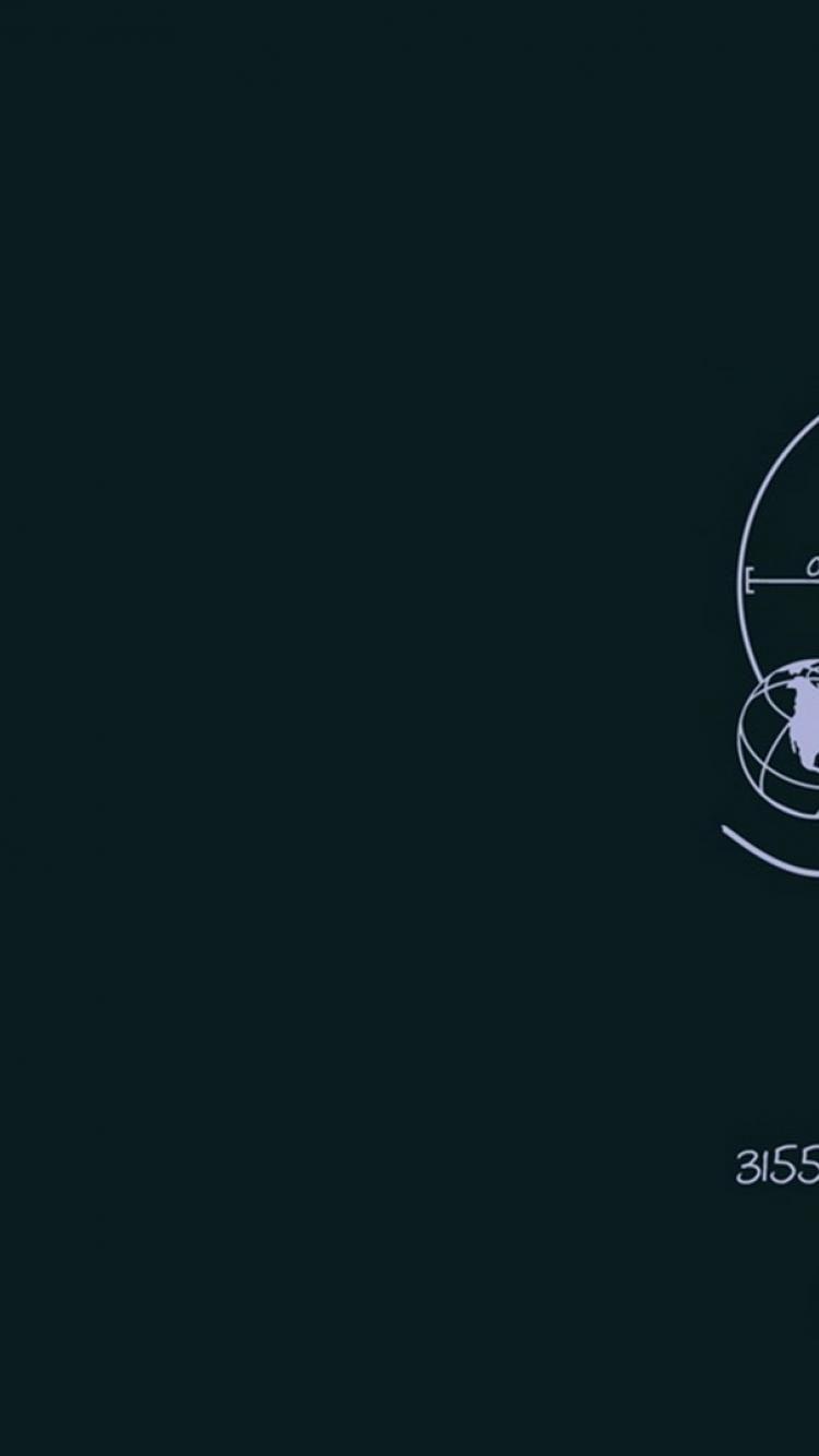 750x1334 Physics Phone Wallpaper