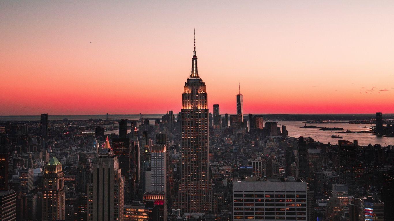 1366x768 New York Laptop Wallpaper