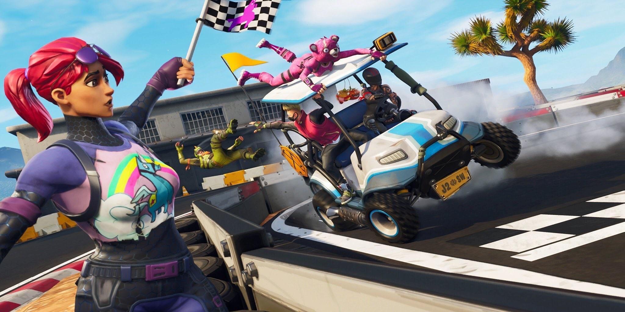 2048x1024 Fortnite: Battle Royale' Season 5 - How To Unlock Week 3's Secret