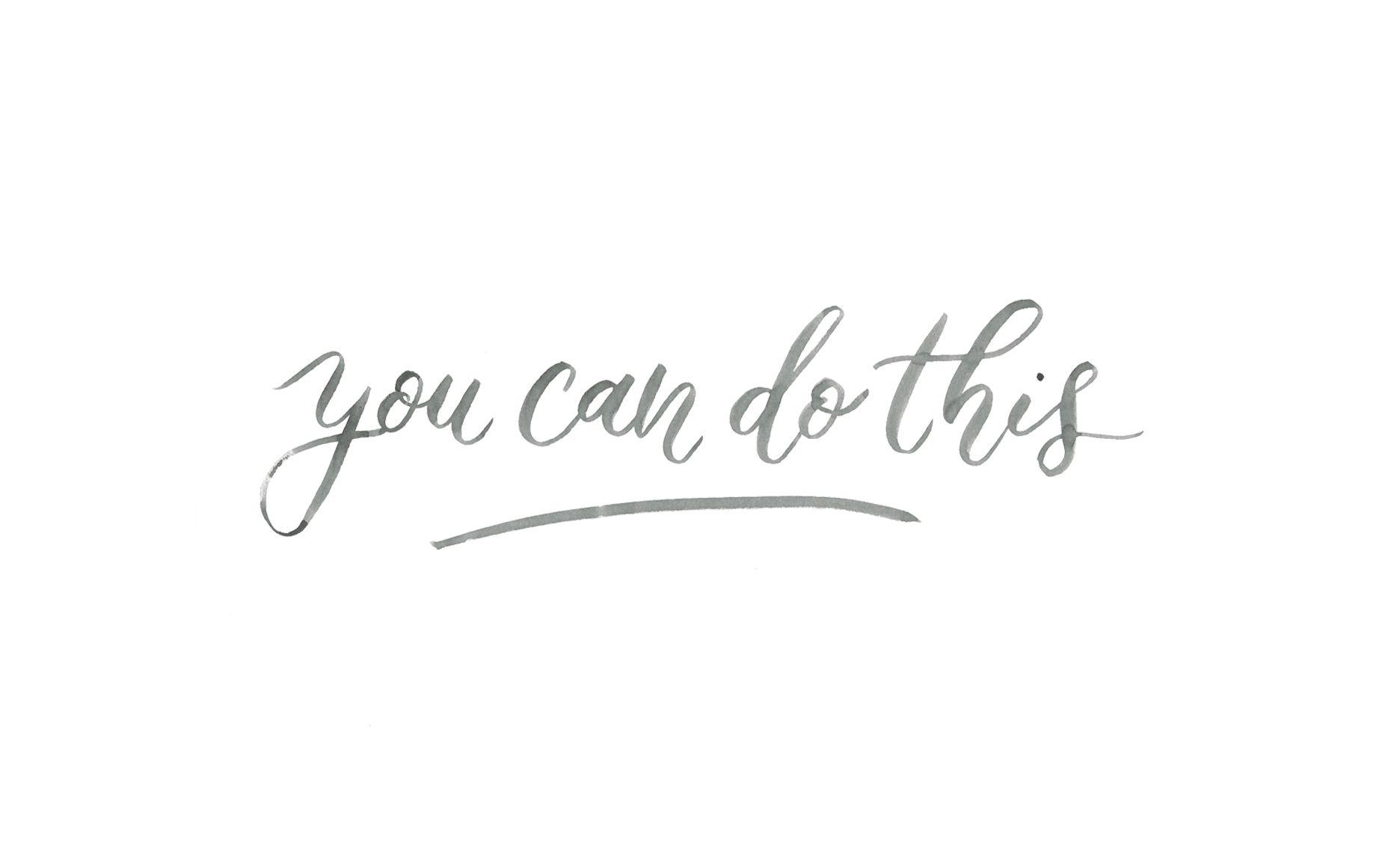 1856x1161 You Can Do It Wallpaper