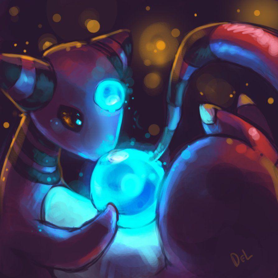 894x894 Speedpaint: Ampharos By Delano Laramie
