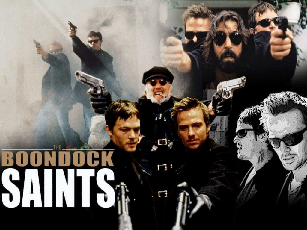 1024x768 The Boondock Saints image Boondock Saints Wallpaper HD wallpaper