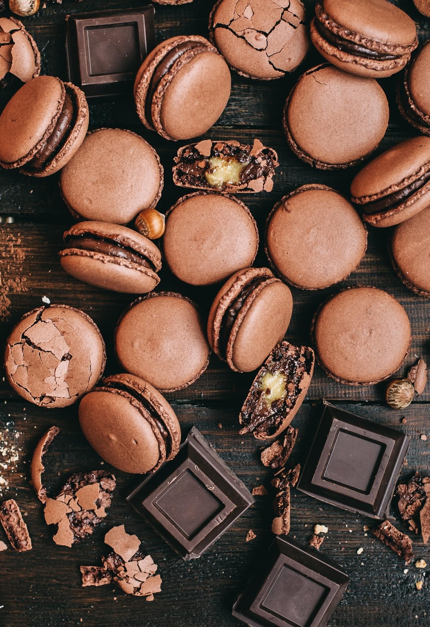1440x2100 Download 1440x2960 wallpaper macaron, brown, chocolate, food, dessert, samsung galaxy s samsung galaxy s8 plus, 1440x2960 HD image, background, 7705