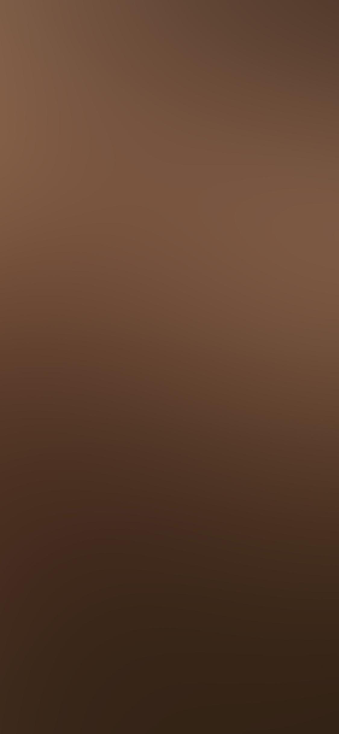 1125x2436 Dark Skin Brown Gradation Blur Wallpaper