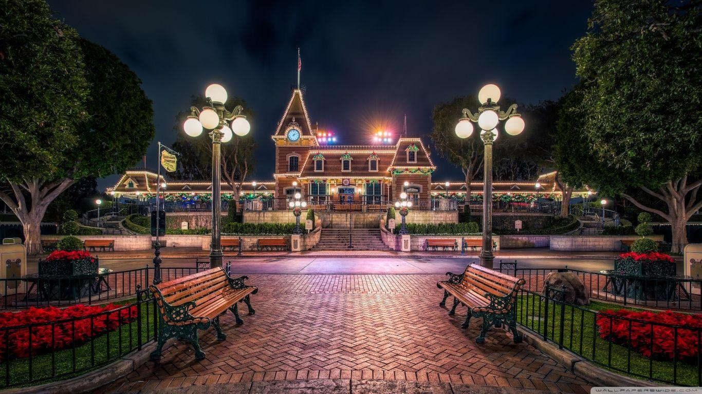 1366x768 Disneyland HD Wallpaper. Desktop wallpaper, Desktop wallpaper background, Disneyland