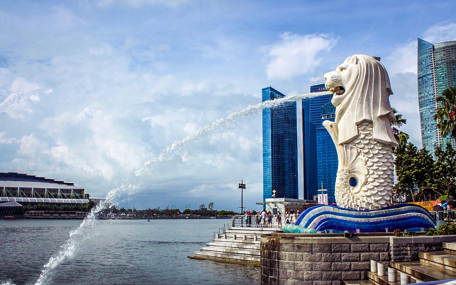 Merlion Singapore Wallpapers - Top Free Merlion Singapore Backgrounds -  WallpaperAccess