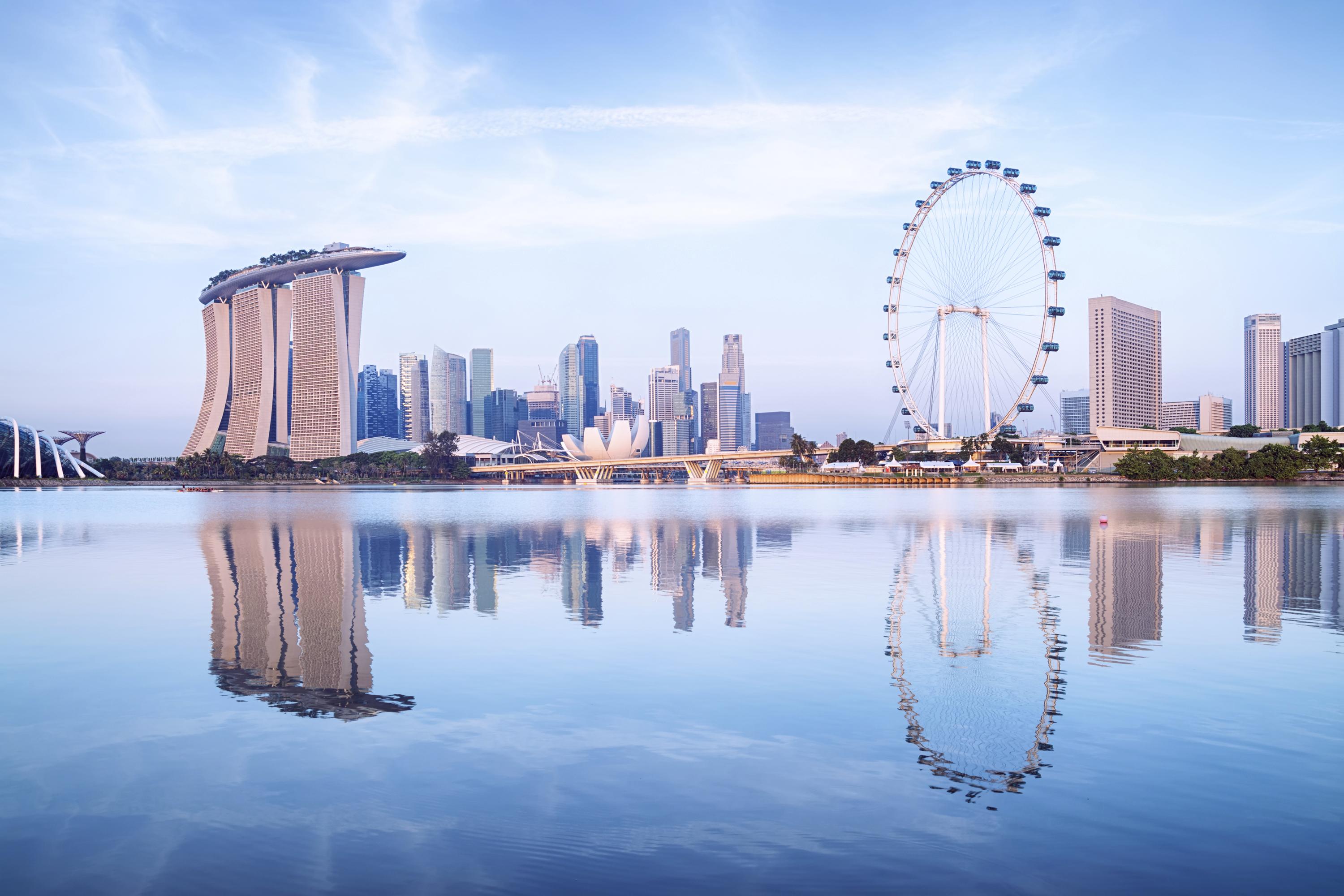 3000x2000 Marina Bay Sands Singapore HD Wallpaper