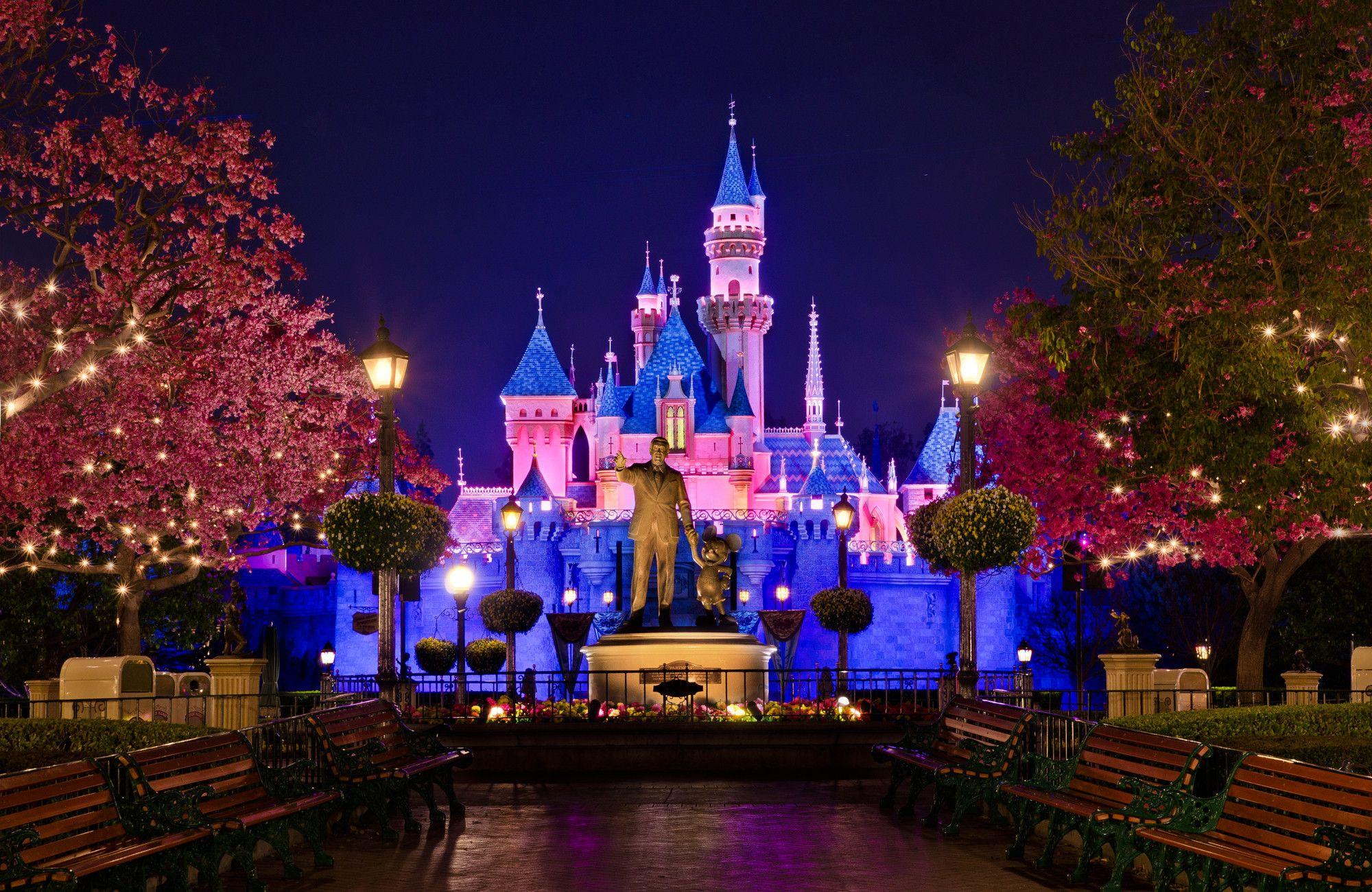 2000x1300 Disney Castle Computer Wallpaper