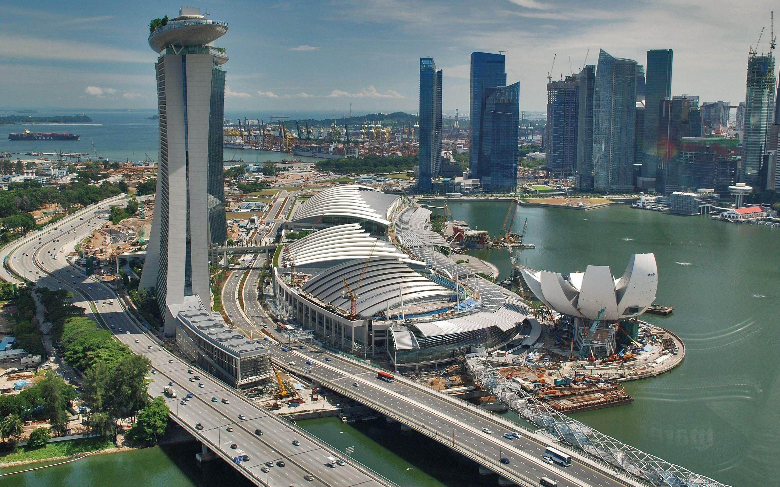 2560x1600 Singapore HD Wallpaper