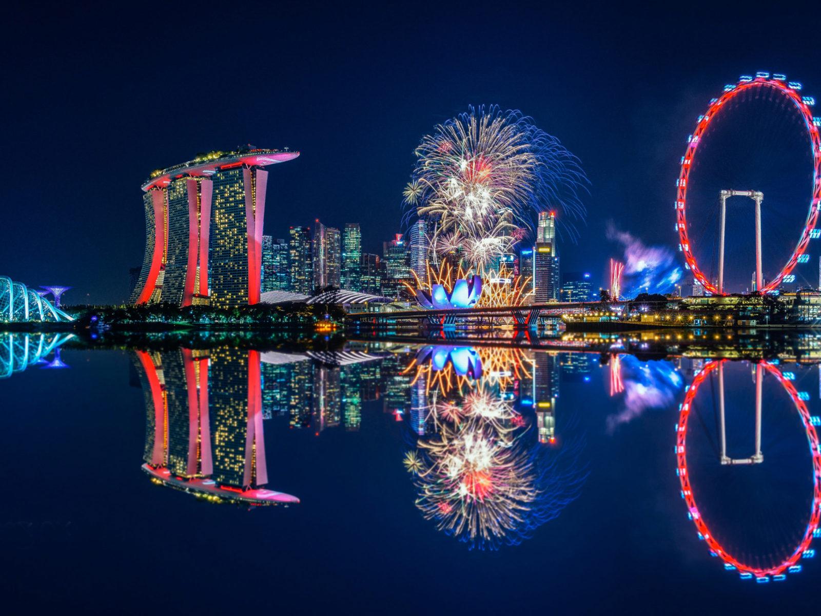 1600x1200 Malaysia Singapore At The National Day Festival Ultra HD Wallpaper For Desktop Mobile Phones And Laptops 3840x2400 :